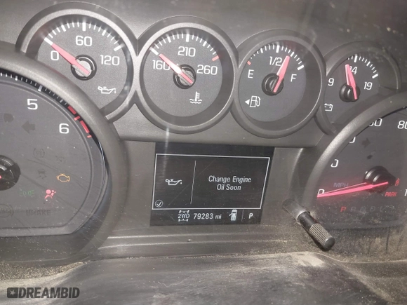 2019 Chevrolet Silverado 1500 Work Truck with VIN 1GCRYAEH9KZ299622, listed as a IAAI auction lot 41329432 with 79,283 mi miles. Bid and sale history available at carsss.com. Image 15.