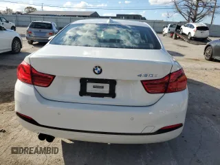 2019 BMW 4 Series 430i with VIN WBA4W3C57KAF92325, listed as a Copart auction lot 78505344 with 62,601 mi miles and Salvage Title. Bid and sale history available at carsss.com. Image 6.