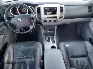 2008 Toyota Tacoma PreRunner with VIN 3TMKU72N98M015653, listed as a Copart auction lot 41821325 with 221,568 mi miles and Salvage title. Bid and sale history available at DreamBid. Image 8.
