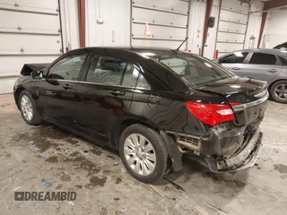 2014 Chrysler 200 LX with VIN 1C3CCBAG1EN158745, listed as a IAAI auction lot 40994879 with 180,000 mi miles. Bid and sale history available at carsss.com. Image 3.