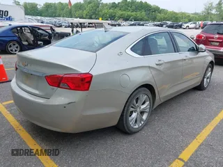 2015 Chevrolet Impala LT с VIN 2G1125S32F9273368, выставлен на аукционе IAAI как лот 42392110 с пробегом 161 939 миль миль и . История ставок и продаж доступна на DreamBid. Изображение 4.