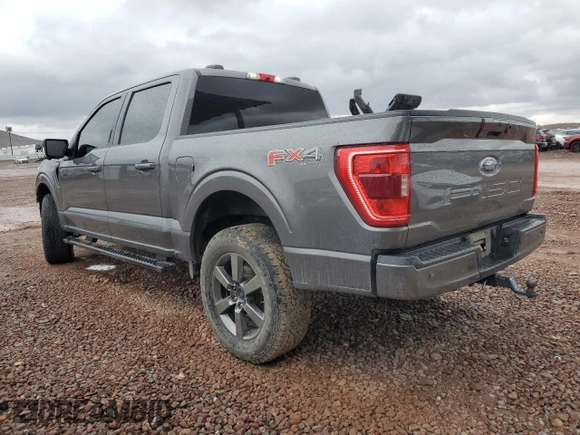 2022 Ford F-150 XL with VIN 1FTFW1E50NKD51554, listed as a Copart auction lot 48054025 with 40,898 mi miles and Salvage Title. Bid and sale history available at DreamBid. Image 2.