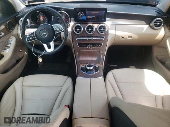 2020 Mercedes-Benz C 300 с VIN WDDWF8EB7LR542087, выставлен на аукционе Copart как лот 62524045 с пробегом 68 994 миль миль и Чистый • Clean title. История ставок и продаж доступна на DreamBid. Изображение 8.