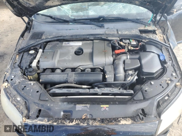 2008 Volvo V70 with VIN YV1BW982681051052, listed as a Copart auction lot 57640395 with 110,228 mi miles and Salvage title. Bid and sale history available at DreamBid. Image 12.