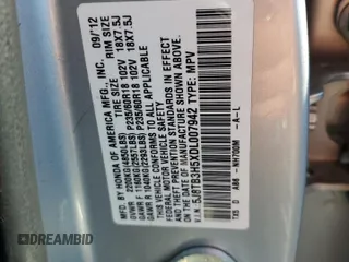 2013 Acura RDX Technology with VIN 5J8TB3H5XDL007942, listed as a Copart auction lot 72569314 with 123,593 mi miles and Salvage Title. Bid and sale history available at DreamBid. Image 14.