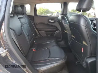 2018 Jeep Compass Trailhawk с VIN 3C4NJDDB5JT412005, выставлен на аукционе Copart как лот 65649535 с пробегом 105 912 миль миль и Списание • Salvage title. История ставок и продаж доступна на DreamBid. Изображение 11.