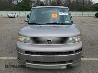 2006 Scion xB with VIN JTLKT324664060968, listed as a Copart auction lot 63115384 with Not Provided miles and Salvage Title. Bid and sale history available at carsss.com. Image 5.