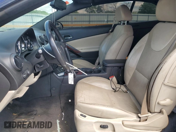 2008 Pontiac G6 GT с VIN 1G2ZH36N184247606, выставлен на аукционе Copart как лот 54665565 с пробегом 176 355 миль миль и Списание • Salvage title. История ставок и продаж доступна на DreamBid. Изображение 7.