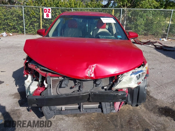 2013 Toyota Camry L with VIN 4T4BF1FK9DR278675, listed as a IAAI auction lot 41286764 with 57,670 mi miles. Bid and sale history available at carsss.com. Image 6.