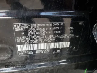 2024 Toyota RAV4 XLE with VIN 2T3P1RFV7RC411361, listed as a Copart auction lot 43698105 with 16,122 mi miles and Salvage Title. Bid and sale history available at DreamBid. Image 13.