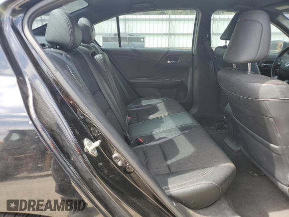 2016 Honda Accord Sport with VIN 1HGCR2F59GA077697, listed as a Copart auction lot 61050615 with 148,033 mi miles and Salvage title. Bid and sale history available at DreamBid. Image 10.