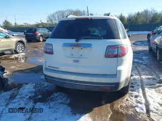 2013 GMC Acadia SLE with VIN 1GKKRPKD1DJ155054, listed as a IAAI auction lot 41608474 with 180,648 mi miles and . Bid and sale history available at DreamBid. Image 16.
