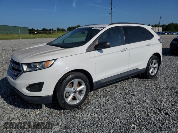 2018 Ford Edge SE with VIN 2FMPK3G96JBC49512, listed as a Copart auction lot 63381205 with 83,958 mi miles and Clean title. Bid and sale history available at DreamBid. Image 1.