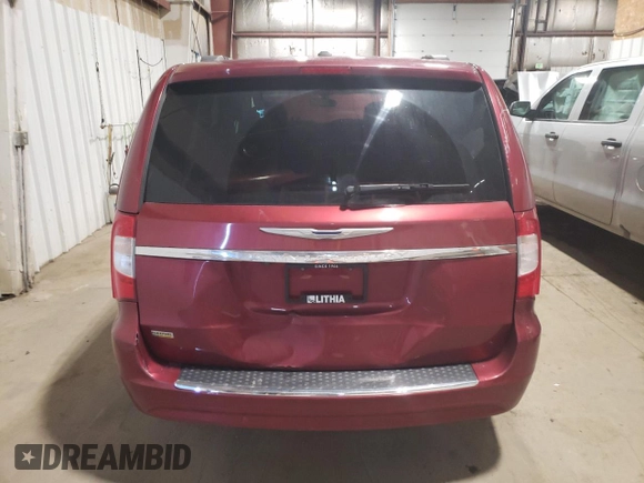 2015 Chrysler Town & Country Touring with VIN 2C4RC1BG4FR707311, listed as a Copart auction lot 67209824 with 95,492 mi miles and Clean Title. Bid and sale history available at carsss.com. Image 6.
