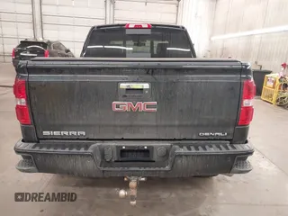 2015 GMC Sierra 1500 Denali with VIN 3GTU2WEC7FG129925, listed as a IAAI auction lot 41731496 with 165,168 mi miles. Bid and sale history available at carsss.com. Image 17.