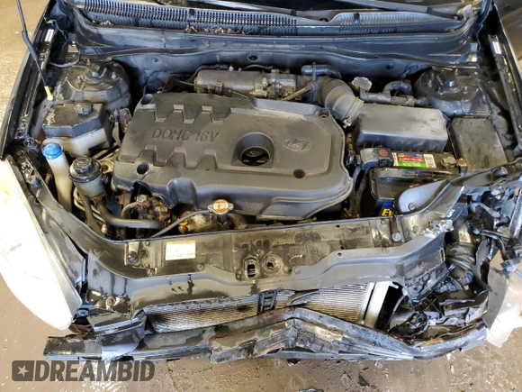 2008 Hyundai Accent SE with VIN KMHCN36C88U070184, listed as a Copart auction lot 83208594 with 173,013 mi miles and Non Repairable. Bid and sale history available at carsss.com. Image 11.