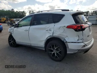 2017 Toyota RAV4 SE с VIN 2T3NFREV5HW404383, выставлен на аукционе Copart как лот 58600705 с пробегом 162 813 миль миль и Списание • Salvage title. История ставок и продаж доступна на DreamBid. Изображение 2.