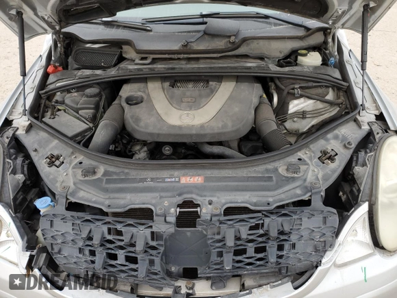 2008 Mercedes-Benz R 3.5L with VIN 4JGCB56E18A066999, listed as a Copart auction lot 44117725 with 123,238 mi miles and Salvage title. Bid and sale history available at DreamBid. Image 12.