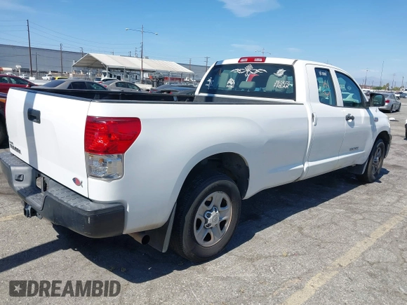 2012 Toyota Tundra SR with VIN 5TFTY5F16CX007470, listed as a IAAI auction lot 42707364 with 199,480 mi miles and . Bid and sale history available at DreamBid. Image 4.