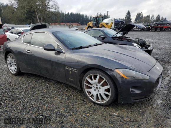 2011 Maserati GranTurismo with VIN ZAM45GLA7B0059139, listed as a Copart auction lot 82046824 with 56,241 mi miles and Clean title. Bid and sale history available at DreamBid. Image 4.