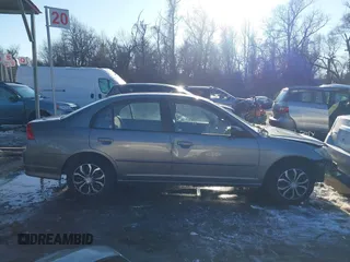 2004 Honda Civic LX with VIN 1HGES16694L001770, listed as a IAAI auction lot 41339665 with 222,430 mi miles. Bid and sale history available at carsss.com. Image 14.
