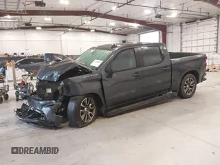2020 Chevrolet Silverado 1500 RST with VIN 3GCPWDET6LG383109, listed as a IAAI auction lot 41370983 with 55,226 mi miles and . Bid and sale history available at DreamBid. Image 2.