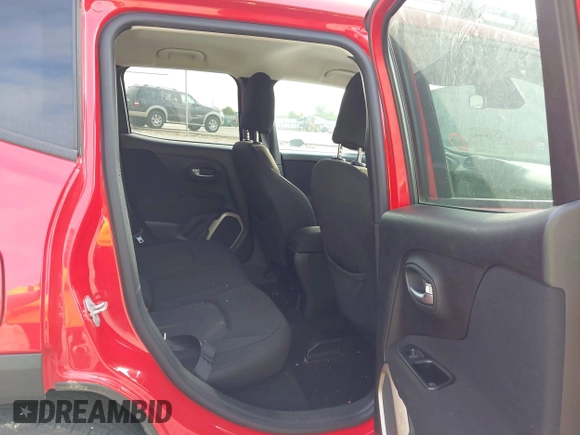 2015 Jeep Renegade Latitude with VIN ZACCJABT0FPB62548, listed as a IAAI auction lot 42139945 with 115,359 mi miles. Bid and sale history available at carsss.com. Image 8.