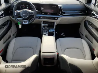 2025 Kia Sportage EX with VIN 5XYK3CDF9SG237941, listed as a Copart auction lot 45495735 with 1,549 mi miles and Salvage Title. Bid and sale history available at carsss.com. Image 8.