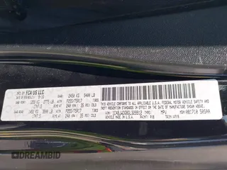 2016 Jeep Wrangler Unlimited Sport с VIN 1C4BJWDG8GL329912, выставлен на аукционе IAAI как лот 42224625 с пробегом 115 367 миль миль и . История ставок и продаж доступна на DreamBid. Изображение 9.