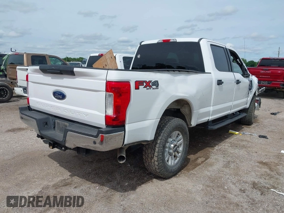 2019 Ford F-250 XL with VIN 1FT7W2B64KEF02378, listed as a IAAI auction lot 42210226 with 83,758 mi miles and . Bid and sale history available at DreamBid. Image 4.