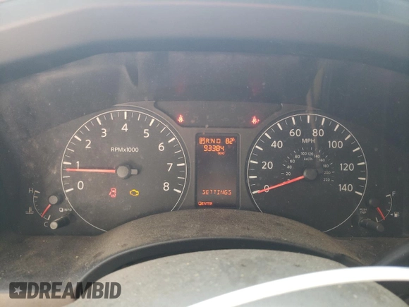 2016 Nissan NV Cargo SV z VIN 1N6BF0LY2GN806554, wystawiony jako Copart lot #68415294 z przebiegiem 93 384 mil mil oraz Szkoda całkowita • Salvage title. Historia ofert i sprzedaży dostępna na DreamBid. Obrazek 9.