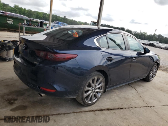 2021 Mazda 3 Preferred with VIN JM1BPACL7M1339435, listed as a Copart auction lot 56660805 with 99,550 mi miles and Salvage Title. Bid and sale history available at DreamBid. Image 3.