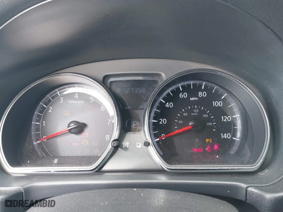 2019 Nissan Versa Sedan SV with VIN 3N1CN7AP6KL802709, listed as a IAAI auction lot 41818338 with 127,358 mi miles. Bid and sale history available at carsss.com. Image 7.