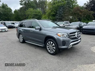 2019 Mercedes-Benz GLS 450 z VIN 4JGDF6EE8KB234462, wystawiony jako Copart lot #64525955 z przebiegiem 137 018 mil mil oraz Czysty tytuł • Clean title. Historia ofert i sprzedaży dostępna na DreamBid. Obrazek 1.