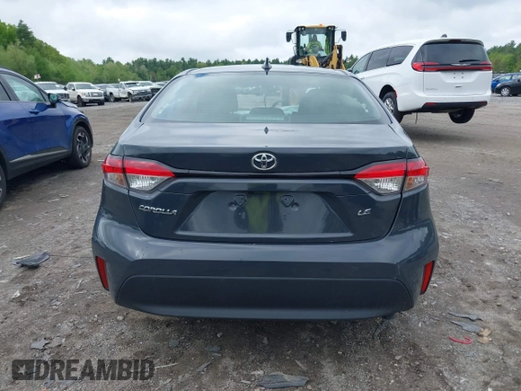 2024 Toyota Corolla LE with VIN 5YFB4MDEXRP119283, listed as a IAAI auction lot 42278866 with 34,115 mi miles and . Bid and sale history available at DreamBid. Image 16.