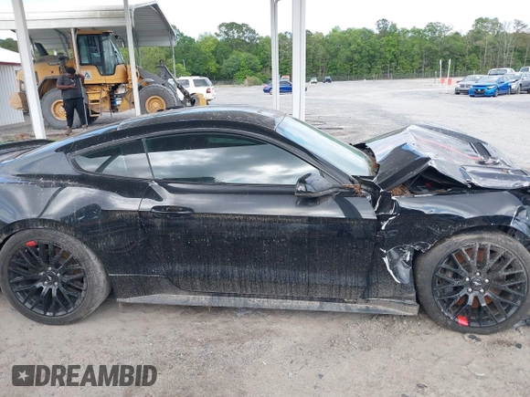 2018 Ford Mustang GT z VIN 1FA6P8CF0J5184418, wystawiony jako IAAI lot #42037264 z przebiegiem 99 679 mil mil oraz . Historia ofert i sprzedaży dostępna na DreamBid. Obrazek 14.