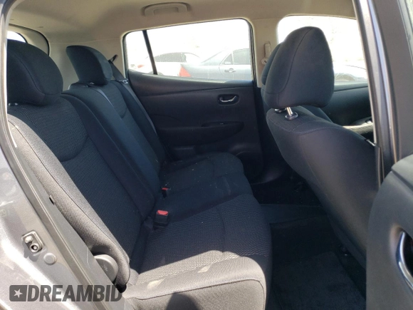 2016 Nissan LEAF S with VIN 1N4BZ0CPXGC313501, listed as a Copart auction lot 49323423 with 64,363 mi miles. Bid and sale history available at carsss.com. Image 10.