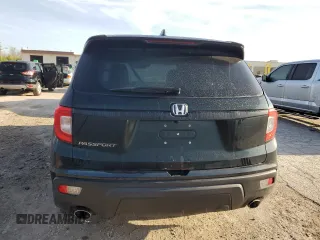 2019 Honda Passport EX-L with VIN 5FNYF7H56KB003404, listed as a Copart auction lot 53935625 with 66,890 mi miles and Salvage title. Bid and sale history available at DreamBid. Image 6.