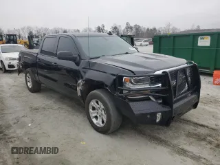 2016 Chevrolet Silverado 1500 LT with VIN 3GCPCREC9GG336863, listed as a Copart auction lot 45747315 with 200,955 mi miles and Salvage Title. Bid and sale history available at carsss.com. Image 4.