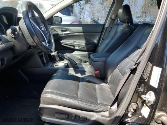 2011 Honda Accord Sdn SE with VIN 1HGCP2F63BA137481, listed as a Copart auction lot 50040065 with 117,885 mi miles and Salvage Title. Bid and sale history available at carsss.com. Image 7.
