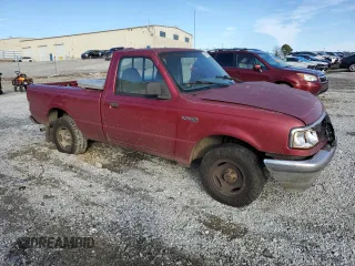 1993 Ford Ranger Splash with VIN 1FTCR10A8PTA95059, listed as a Copart auction lot 41577815 with 22,237 mi miles and Salvage title. Bid and sale history available at DreamBid. Image 4.