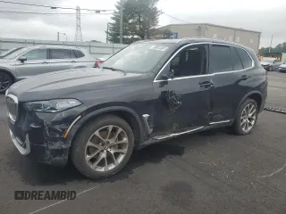2024 BMW X5 sDrive40i with VIN 5UX13EU03R9V08439, listed as a Copart auction lot 61158915 with Not provided miles and Clean title. Bid and sale history available at DreamBid. Image 1.