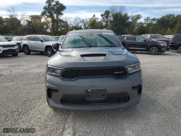 2024 Dodge Durango GT with VIN 1C4RDJDG8RC173379, listed as a Copart auction lot 68359024 with 19 mi miles and Salvage Title. Bid and sale history available at carsss.com. Image 5.