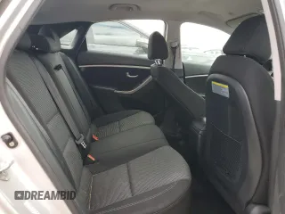 2017 Hyundai Elantra GT with VIN KMHD35LH2HU374925, listed as a Copart auction lot 74460884 with 109,487 mi miles and Non Repairable. Bid and sale history available at carsss.com. Image 10.
