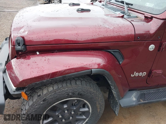 2021 Jeep Gladiator Overland with VIN 1C6HJTFGXML555622, listed as a IAAI auction lot 42237686 with 62,358 mi miles and . Bid and sale history available at DreamBid. Image 19.