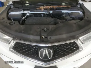 2018 Acura MDX with VIN 5J8YD4H38JL002240, listed as a Copart auction lot 49785455 with 94,680 mi miles and Salvage Title. Bid and sale history available at carsss.com. Image 12.