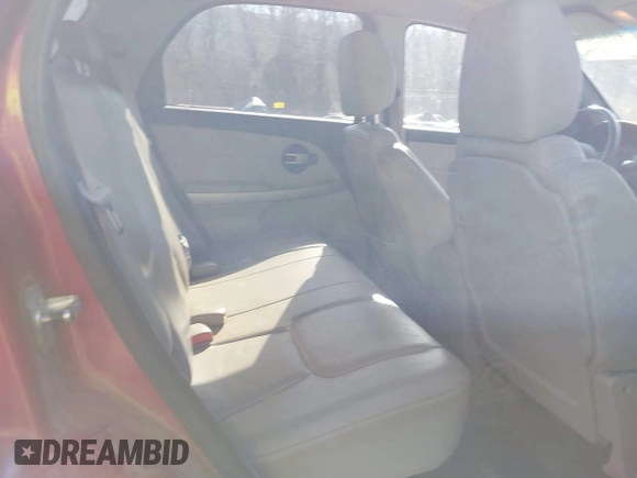 2006 Chevrolet Equinox LT with VIN 2CNDL73F466155440, listed as a IAAI auction lot 41489655 with 188,176 mi miles. Bid and sale history available at carsss.com. Image 8.