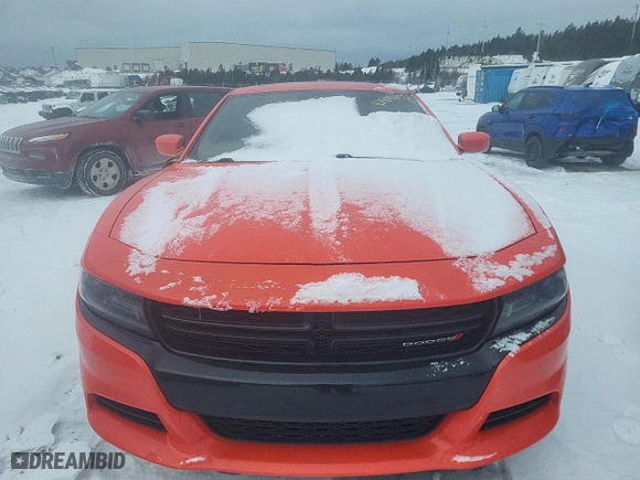 2016 Dodge Charger SXT with VIN 2C3CDXJG0GH328518, listed as a Copart auction lot 42909495 with 0 mi miles and Non Repairable. Bid and sale history available at carsss.com. Image 5.