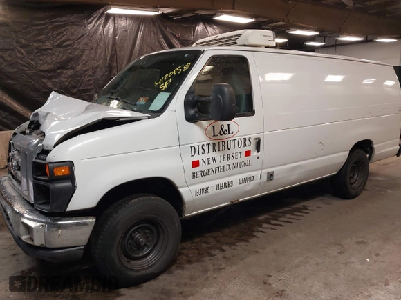 2014 Ford Econoline Cargo Commercial with VIN 1FTSS3EL3EDA06883, listed as a IAAI auction lot 41201589 with 154,796 mi miles and . Bid and sale history available at DreamBid. Image 18.