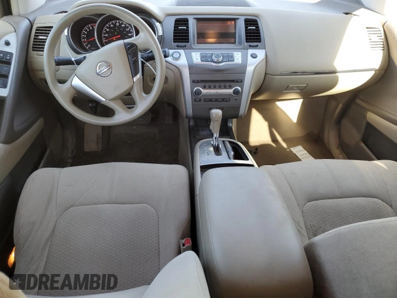 2011 Nissan Murano S with VIN JN8AZ1MU0BW067540, listed as a Copart auction lot 80868884 with 116,796 mi miles and Salvage Title. Bid and sale history available at carsss.com. Image 8.